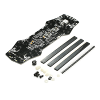 Pdb Power Distribution Board 5v/12v Bec With Led For Sp Racing F3 Naze32 Cc3d Flight Controller