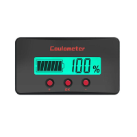 Peacefair PZEM 035 8 120V 100A 1M USB Voltmeter Professionele Precisie Batterijcapaciteitstester voor Apparatuur E bike/