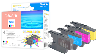 Inktcartridge LC 1240 4 Pack