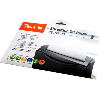 Peach Shredder Service Kit Oliepapier PS100 00 12 vel