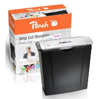 Peach Strip Cut PS400 02 papierversnipperaar