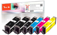 Inktcartridges 6 pack PI100 337