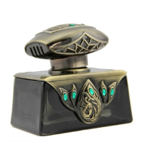 Peacock Perfume Bottle Bronze Car Block Style Perfume