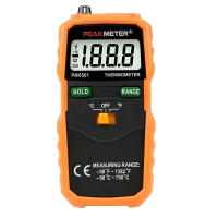 PEAKMETER PM6501 LCD scherm Termostato Digitale thermometer K Type thermokoppel termometer