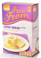 Peaks Free From Luchtige Crackers Naturel