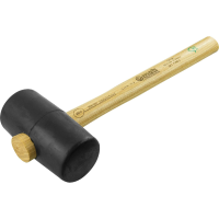 Peddinghaus 0367600201 Rubberen hamer Hard 495 g 1 stuk(s)
