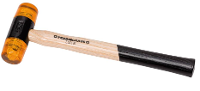 Peddinghaus 5034020040 Plastic hamer 1 stuk(s)