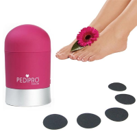 Pedi Pro Deluxe Electronic Personal Pedicure Foot Care Tool