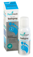 Pedifresh Voetspray Fase 2