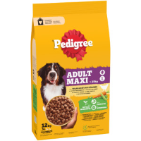 Pedigree Adult Large met gevogelte en groente hondenvoer 2 x 12 kg