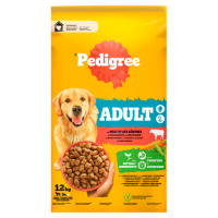 Pedigree Adult met rund & groenten hondenvoer 12 + 3 kg
