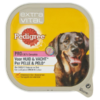 Pedigree Alu Extra Vital Voor Huid/vacht Hondenvoer #95;_300 Gr