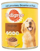 Pedigree Blik Adult Lam/groenten/pasta Homestyle Hondenvoer #95;_800 Gr