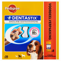 Dentastix van 10 tot 25 kg voor de hond 56 stuks