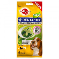 Dentastix Fresh Medium hondensnack tot 10 25 kg 1 x 7 sticks