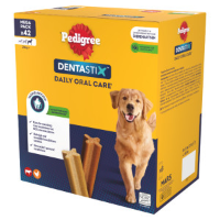 Pedigree Dentastix Large hondensnack vanaf 25 kg 86 + 40 gratis