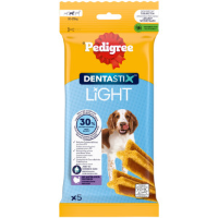 Pedigree Dentastix Light Medium hondensnack 10   25 kg 6 x 5 stuks