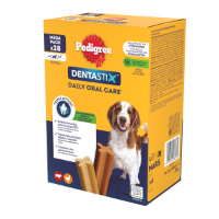 Pedigree Dentastix Medium hondensnack 10   25 kg 72 + 40 Gratis