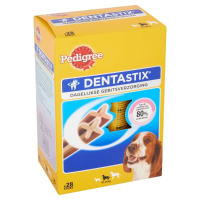 Dentastix van 10 tot 25 kg voor de hond Omdoos (28 stuks)