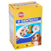 Dentastix van 10 tot 25 kg voor de hond Omdoos (28 stuks)