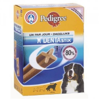 Dentastix voor boven de 25 kg voor de hond 112 stuks
