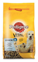 Pedigree Droog Junior Kip/rijst Hondenvoer #95;_1,5 Kg