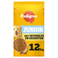 Pedigree Junior met gevogelte en groenten hondenvoer 2 x 12 kg