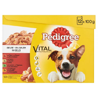 100 Gr Pedigree Multipack Maaltijdzakjes Favourites In Gelei Hondenvoer