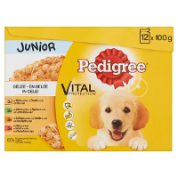 Pedigree Multipack Pouch Junior Hondenvoer #95;_100 Gr