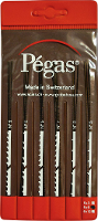 Pegas PS906x6DI 1 set Set figuurzaagjes 6 dlg.