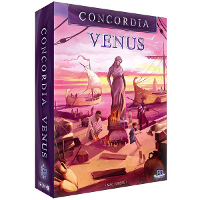 Pegasus Concordia Venus Engels, 2   5 spelers, 90   120 minuten, vanaf 12 jaar