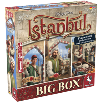 Pegasus Istanbul BIG BOX Engels, 2   5 spelers, 40   80 minuten, vanaf 10 jaar