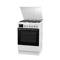 Pelgrim Pf8211wita Wit Gasfornuis