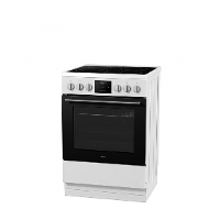 Pelgrim Pf8221wit Wit Elektrisch Fornuis