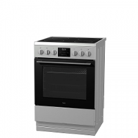 Pelgrim Pf8231rvs Inductie Fornuis