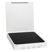 Pelgrim Pk754wit Wit Keramische Kookplaat