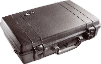 PELI Laptopkoffer 1490CC1 14 l (b x h x d) 505 x 119 x 354 mm Zwart 1490 003 110E
