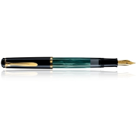 Classic M200 Vulpen   groen gemarmerd