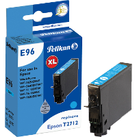 Pelikan Inktcartridge cyaan E96 (4109675)