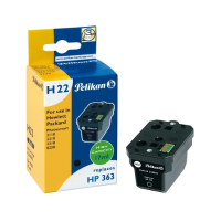 Inktcartridge zwart H22 (354815)
