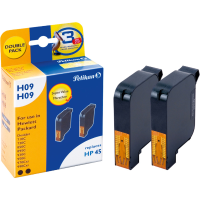 Inktcartridges 2 pack zwart H09 (359537)