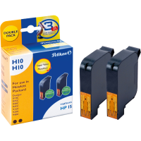 Inktcartridges Double Pack zwart H10
