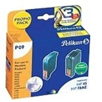Peli Tinte P09 Bk Twinpack357922