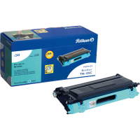 Pelikan Toner cyaan 4204820 Compatibel met Brother TN 135C