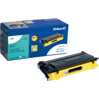 Pelikan Toner geel 4204844 Compatibel met Brother TN 135Y