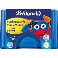 Waskrijtjes 666/8 WL, 8 kleuren