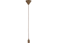 Pendellamp E27 60 W Renkforce Plainly Hg 024a Bruin