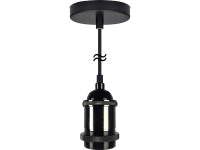 Pendellamp E40 Segula 50582 Zwart