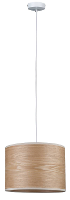 Pendellamp Led E27 20 W Paulmann Neordic Neta 79630 Hout, Wit