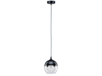 Pendellamp Led E27 20 W Paulmann Neordic Vanja 79645 Grijs, Transparant